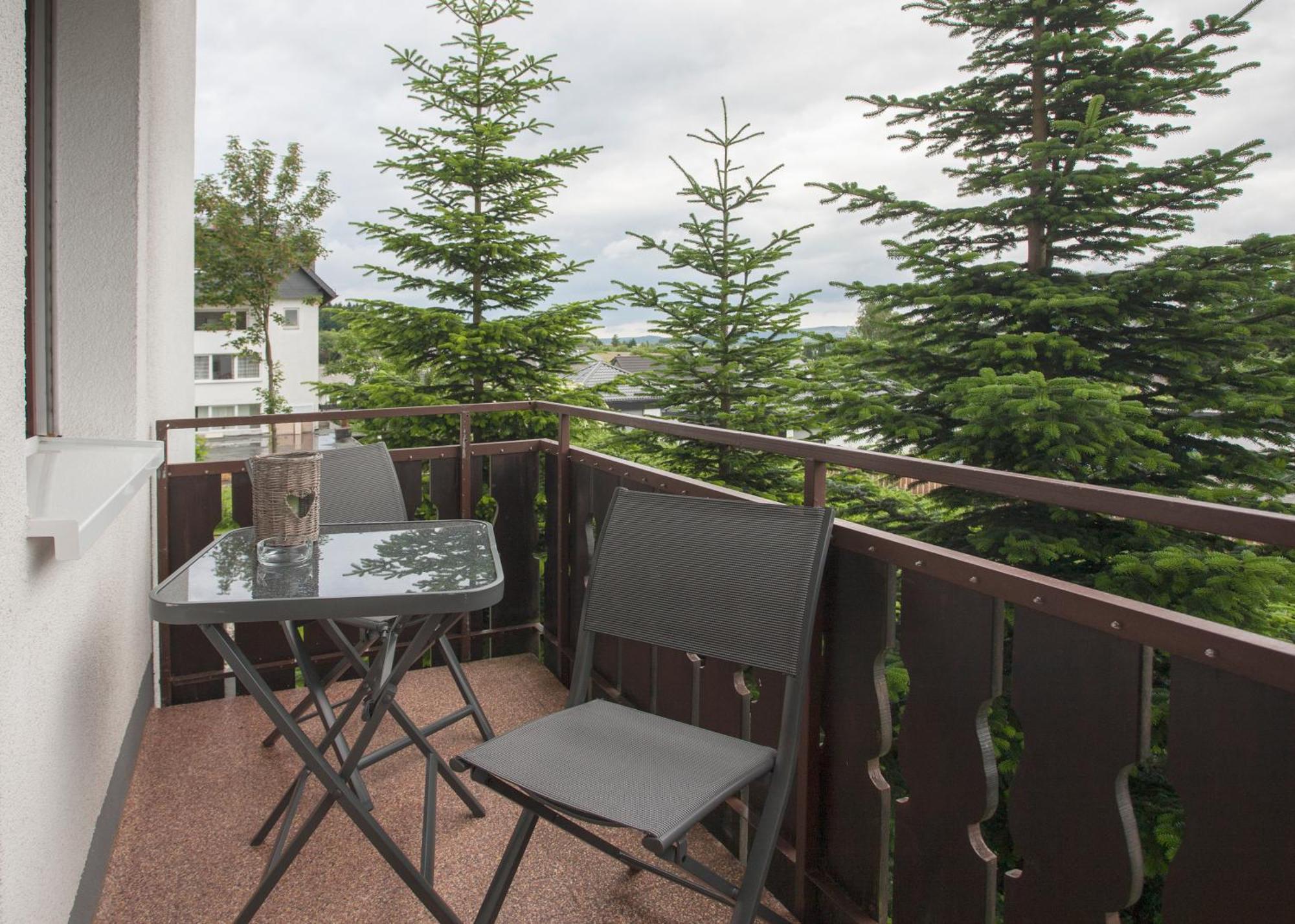 Ferienwohnung Casa Waltenberg Winterberg Exteriör bild